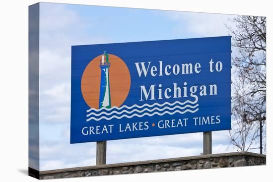 Welcome to Michigan Sign-Paul Souders-Premier Image Canvas