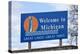 Welcome to Michigan Sign-Paul Souders-Premier Image Canvas