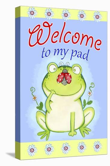 Welcome to My Pad-Valarie Wade-Premier Image Canvas