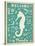 Welcome to Paradise (Sea Horse)-Anderson Design Group-Stretched Canvas