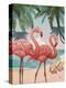 Welcome to Paradise VIII-Janelle Penner-Stretched Canvas
