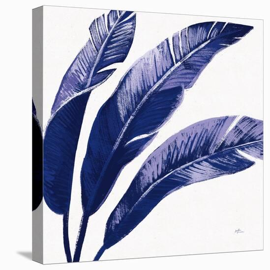 Welcome to Paradise XI Indigo-Janelle Penner-Stretched Canvas