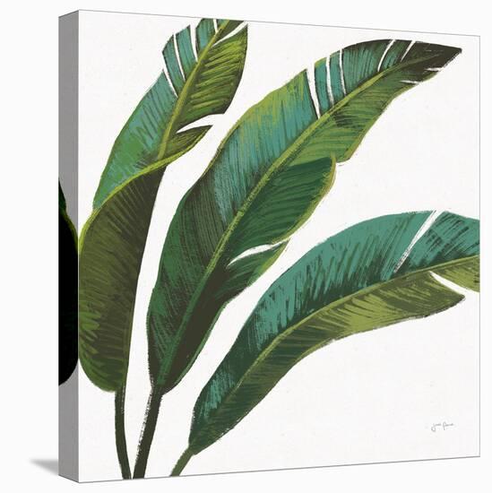 Welcome to Paradise XI on White-Janelle Penner-Stretched Canvas