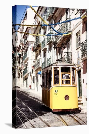 Welcome to Portugal Collection - Bica Elevator Tram in Lisbon II-Philippe Hugonnard-Premier Image Canvas