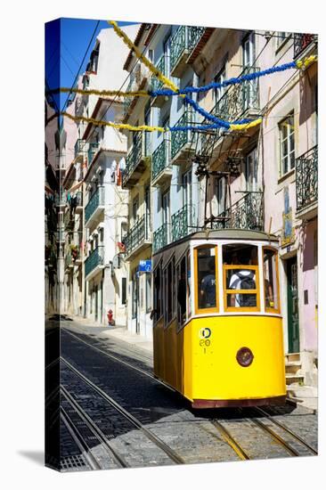 Welcome to Portugal Collection - Bica Elevator Tram in Lisbon-Philippe Hugonnard-Premier Image Canvas