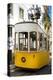 Welcome to Portugal Collection - Bica Elevator Yellow Tram in Lisbon III-Philippe Hugonnard-Premier Image Canvas