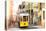Welcome to Portugal Collection - Bica Tram in Lisbon III-Philippe Hugonnard-Premier Image Canvas