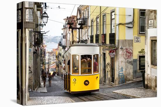 Welcome to Portugal Collection - Bica Tram in Lisbon-Philippe Hugonnard-Premier Image Canvas