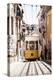 Welcome to Portugal Collection - Bica Yellow Tram II-Philippe Hugonnard-Premier Image Canvas