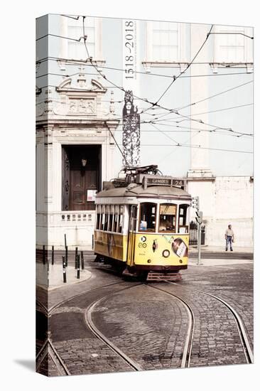 Welcome to Portugal Collection - Camoes 24 Lisbon Tramway II-Philippe Hugonnard-Premier Image Canvas