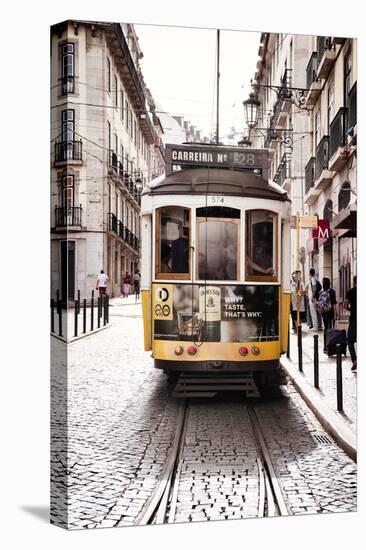 Welcome to Portugal Collection - Carreira 28 Lisbon Tram II-Philippe Hugonnard-Premier Image Canvas