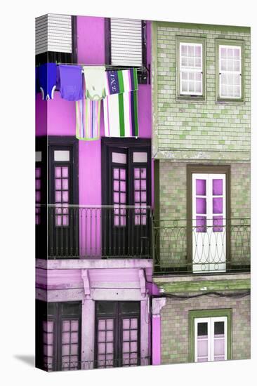 Welcome to Portugal Collection - Colourful Facades in Porto-Philippe Hugonnard-Premier Image Canvas