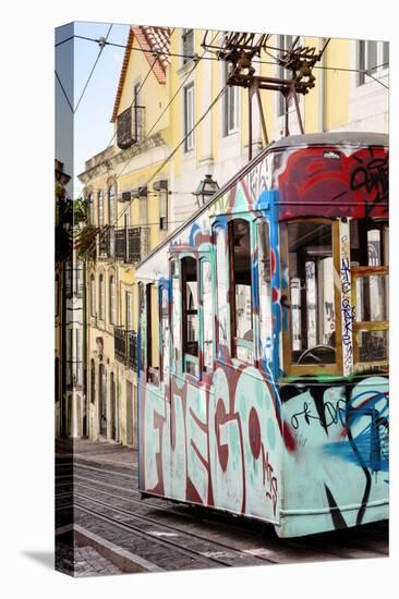 Welcome to Portugal Collection - Graffiti Tramway Lisbon II-Philippe Hugonnard-Premier Image Canvas