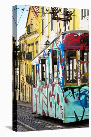 Welcome to Portugal Collection - Graffiti Tramway Lisbon-Philippe Hugonnard-Premier Image Canvas