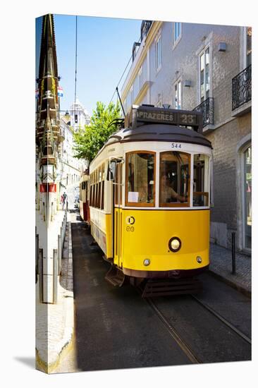 Welcome to Portugal Collection - Lisbon Tram 28-Philippe Hugonnard-Premier Image Canvas