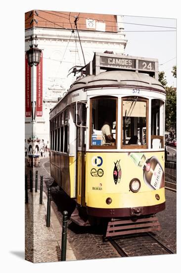 Welcome to Portugal Collection - Lisbon Tram II-Philippe Hugonnard-Premier Image Canvas