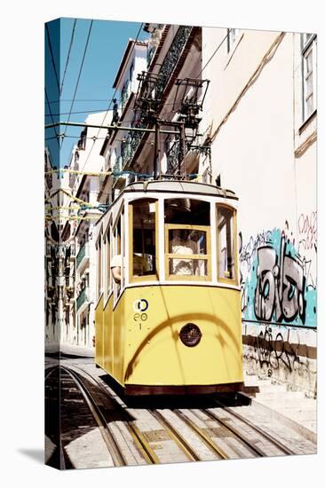 Welcome to Portugal Collection - Lisbon Tramway II-Philippe Hugonnard-Premier Image Canvas