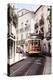 Welcome to Portugal Collection - Prazeres 28 Lisbon Tram II-Philippe Hugonnard-Premier Image Canvas