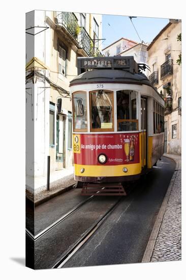 Welcome to Portugal Collection - Prazeres Tram 28 Lisbon-Philippe Hugonnard-Premier Image Canvas