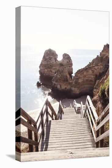 Welcome to Portugal Collection - Stairs to the Beach II-Philippe Hugonnard-Premier Image Canvas