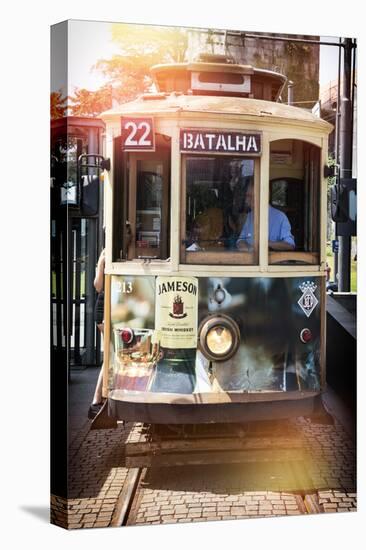 Welcome to Portugal Collection - Tram in Porto-Philippe Hugonnard-Premier Image Canvas
