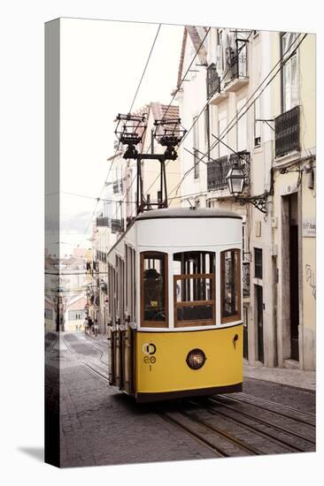 Welcome to Portugal Collection - Tramway Bica II-Philippe Hugonnard-Premier Image Canvas