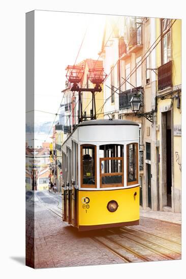 Welcome to Portugal Collection - Tramway Bica III-Philippe Hugonnard-Premier Image Canvas