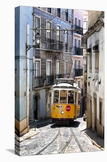 Welcome to Portugal Collection - Vintage Lisbon Tram 28-Philippe Hugonnard-Premier Image Canvas