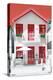 Welcome to Portugal Collection - White House and Red Windows-Philippe Hugonnard-Premier Image Canvas