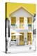 Welcome to Portugal Collection - White House and Yellow Windows-Philippe Hugonnard-Premier Image Canvas