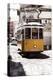 Welcome to Portugal Collection - Yellow Lisbon Tramway 28 II-Philippe Hugonnard-Premier Image Canvas