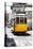 Welcome to Portugal Collection - Yellow Lisbon Tramway 28-Philippe Hugonnard-Premier Image Canvas