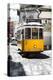 Welcome to Portugal Collection - Yellow Lisbon Tramway 28-Philippe Hugonnard-Premier Image Canvas