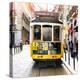 Welcome to Portugal Square Collection - Carreira 28 Lisbon Tram-Philippe Hugonnard-Premier Image Canvas