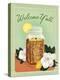 Welcome Y’all Ice Tea-Anderson Design Group-Stretched Canvas