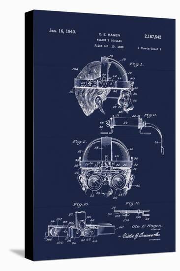 Welders Goggles 1-Tina Lavoie-Premier Image Canvas