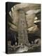 Well at Bolonchen-Frederick Catherwood-Premier Image Canvas