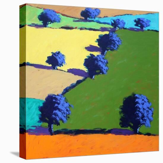 Welland (acrylic on board, 2021)-Paul Powis-Premier Image Canvas