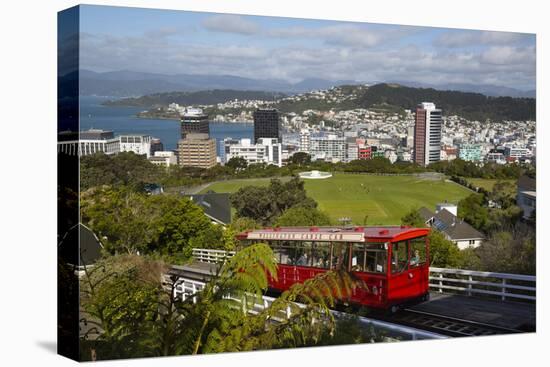 Wellington Cable Car, Wellington, North Island, New Zealand, Pacific-Stuart-Premier Image Canvas