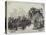 Wellington's Funeral Car-Sir John Gilbert-Premier Image Canvas