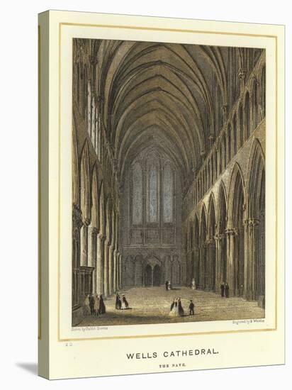 Wells Cathedral, the Nave-Hablot Knight Browne-Premier Image Canvas