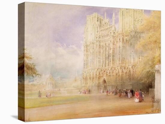 Wells Cathedral-Albert Goodwin-Premier Image Canvas