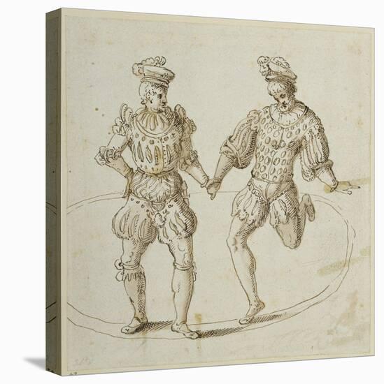 Welsh Dancers-Inigo Jones-Premier Image Canvas