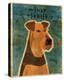 Welsh Terrier-John Golden-Stretched Canvas