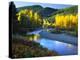 Wenatchee River, Central Cascades, Washington, USA-Janell Davidson-Premier Image Canvas