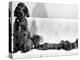 Wendy My Pride a Red Setter with a Litter of Eleven New Born Puppiesy London, December 1968-null-Premier Image Canvas