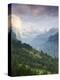 Wengen and Lauterbrunnen Valley, Berner Oberland, Switzerland-Doug Pearson-Premier Image Canvas