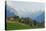 Wengen, Bernese Oberland, Swiss Alps, Switzerland, Europe-Christian Kober-Premier Image Canvas