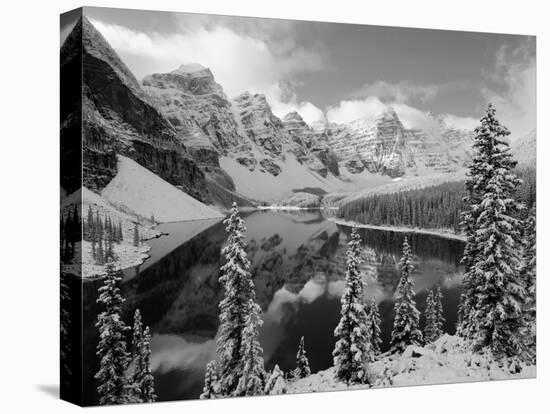 Wenkchemna Peaks and Moraine Lake, Banff National Park, Alberta, Canada-Gavin Hellier-Premier Image Canvas