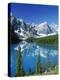 Wenkchemna Peaks and Moraine Lake, Banff NP, Alberta, Canada-Adam Jones-Premier Image Canvas
